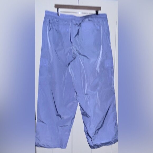 NEW Pink Victoria’s Secret Parachute Cargo  Pant Women XXL Casual Cool Campus - Picture 2 of 10